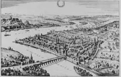 Koblenz im Jahre 1632 – Belagerung durch schwedische Truppen im Dreißigjährigen Krieg