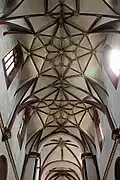 Spätgotische Sterngewölbe