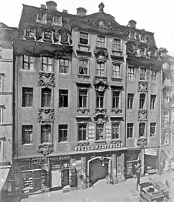 Reichsstraßenseite 1906