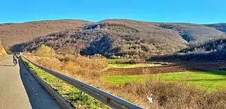 In den Berger rund um die Çyçavica