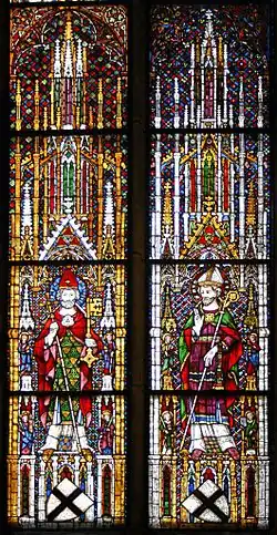 Petrus- und Maternusfenster