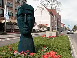 Blauer Kopf, 2004, Königsbrunn