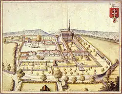 Kloster Königsfelden 1669