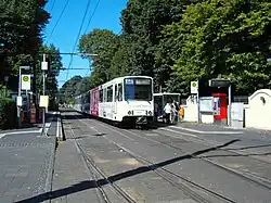 Königswinter Clemens-August-Straße – Flachbahnsteig