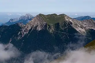 Die Kohlbergspitze von der Gartnerwand