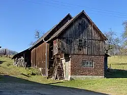 Holzscheune bei Kohlgrube 4