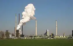 Veredlung, hier Kokerei Schwelgern