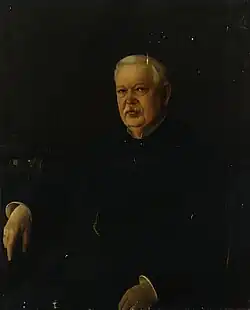 Porträt von Nikolai Iwanowitsch Kokscharow (1888), Eremitage Sankt Petersburg