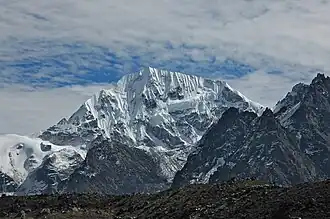 Kokthang von Nepal aus