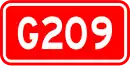 Nationalstraße 209 (China)