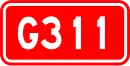 Nationalstraße 311 (China)