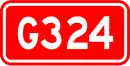 Nationalstraße 324 (China)