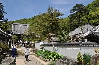 Blick zur Haupthalle