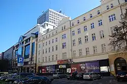 Von der Nowogrodzka Straße