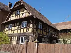 Fachwerk in Kolbsheim