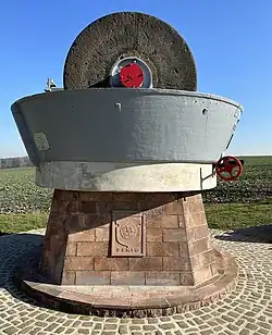 Kollergang aus der Papierfabrik am Ortseingang von Penig