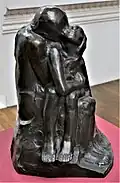 Käthe Kollwitz: Liebespaar II, 1913