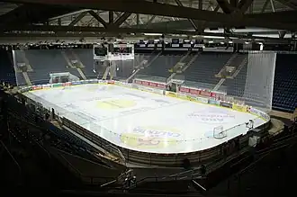 Die Eisarena in Kloten (2009)