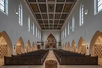 Kolumbarium in der Gelöbniskirche Maria Schutz, Kaiserslautern