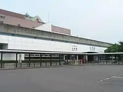 Ehemalige Peachliner-Station