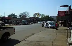 Straße in Komatipoort