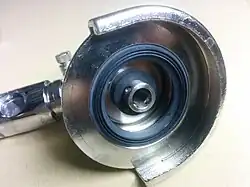 Kombizapfkopf, geöffnet