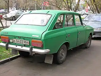 ISCH-21251, Heckansicht