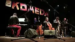 Komeda Jazz Festival in Słupsk, 2014