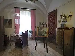 Kommandantenwohnung im Kommandantenhaus (Stand 2019)