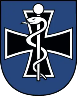 Verbandsabzeichen Kdo GesVersBw