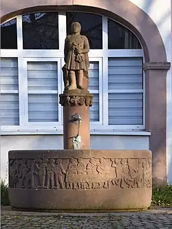 Donatusbrunnen in Kommlingen