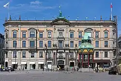 Der frühere Sitz in Kopenhagen.