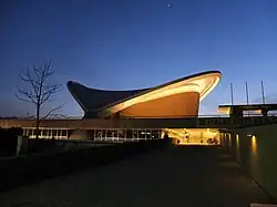 Kongresshalle Berlin, (1956–1957)