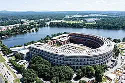 Kongresshalle, Zustand 2021