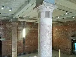 Blick in die Große Säulenhalle, 2019