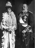 Alexandra und Edward VIII. 1903