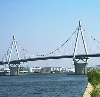 Konohana-Brücke 此花大橋