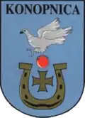 Wappen von Konopnica