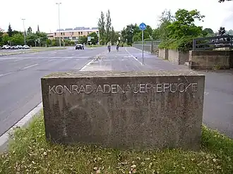 Konrad-Adenauer-Brücke