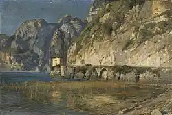 Am Ufer des Gardasees