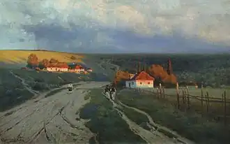 Abendliche Ukraine, 1901