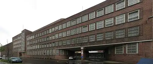 Konsumzentrale, Leipzig-Plagwitz, 1929–1932