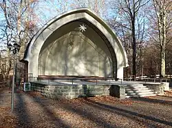 Waldpark Weißer Hirsch in Dresden