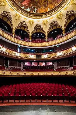 Innenansicht des Stadttheaters
