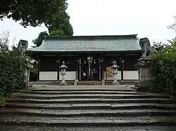 Yanagisawa-Schrein im Hommaru