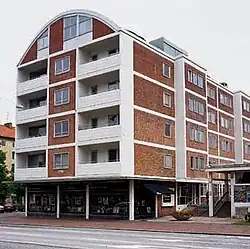 Bostadshus, Köpenhamnsvägen, Malmö (1951, 1963).