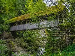 Koppisbrücke von 1987 bei Eriz