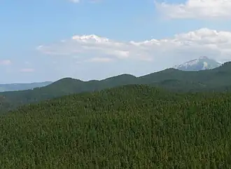 Blick von der Kotlinowy Wierch