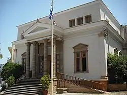 Öffentliche Bibliothek Adamantios Korais in Chios (1885)