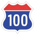 Expressway 100 (Südkorea)